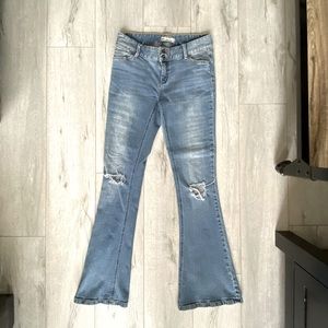 Free People Flare Jeans